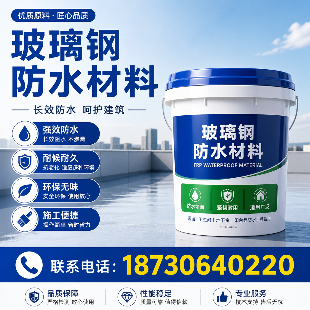 从零开始了解玻璃钢防水材料，安康 入门指南